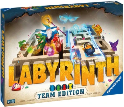 Ravensburger Hra Labyrinth Team edícia (spoločenská hra) Ravensburger Hra Labyrinth Team edícia (spoločenská hra)