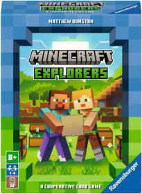 Ravensburger HRA Minecraft Explorers karetní (společenská hra)