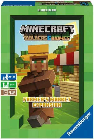 Ravensburger Hra Minecraft Farmársky trh rozšírenie Builders and Biomes Ravensburger Hra Minecraft Farmársky trh rozšírenie Builders and Biomes
