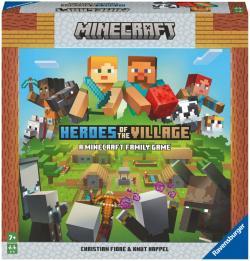 Ravensburger Hra Minecraft Heroes of the Village (společenská hra)
