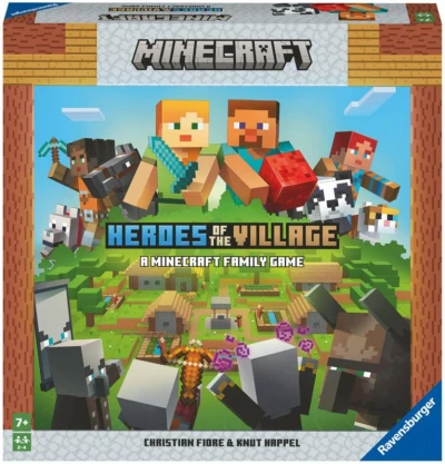 Ravensburger Hra Minecraft Heroes of the Village (spoločenská hra) Ravensburger Hra Minecraft Heroes of the Village (spoločenská hra)