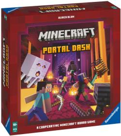 Ravensburger Hra Minecraft Portal Dash (společenská hra)