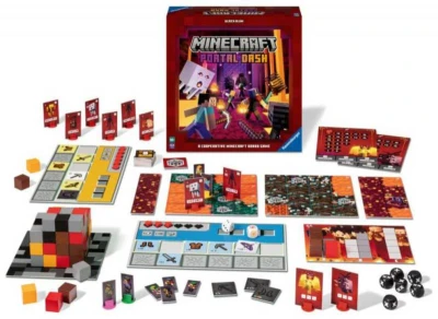Ravensburger Hra Minecraft Portal Dash (společenská hra)