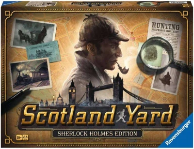Ravensburger Hra Scotland Yard Sherlock Holmes (spoločenská hra) Ravensburger Hra Scotland Yard Sherlock Holmes (spoločenská hra)