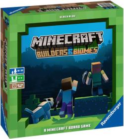 Ravensburger Hra strategická Minecraft (společenská hra)