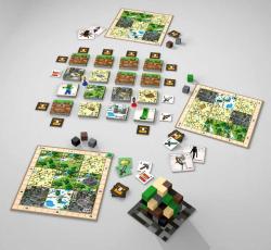 Ravensburger Hra strategická Minecraft (společenská hra)