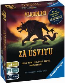 Ravensburger Hra Vlkodlaci za úsvitu (společenská hra)
