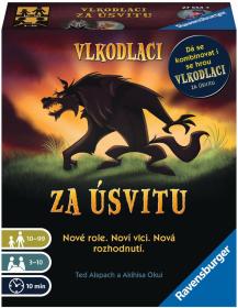 Ravensburger Hra Vlkodlaci za úsvitu (společenská hra)