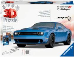 Ravensburger Puzzle 3D Auto Dodge Challenger SRT Hellcat Widebody 108 dílků Ravensburger Puzzle 3D Auto Dodge Challenger SRT Hellcat Widebody 108 dílků