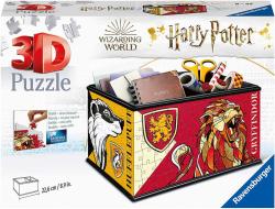Ravensburger Puzzle 3D box Harry Potter úložná krabice 216 dílků plast Ravensburger Puzzle 3D box Harry Potter úložná krabice 216 dílků plast