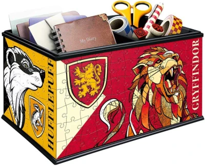 Ravensburger Puzzle 3D box Harry Potter úložná krabice 216 dílků plast