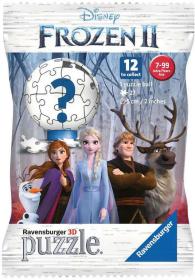 Ravensburger PUZZLE 3D Frozen 2 puzzleball 27 dílků s překvapením