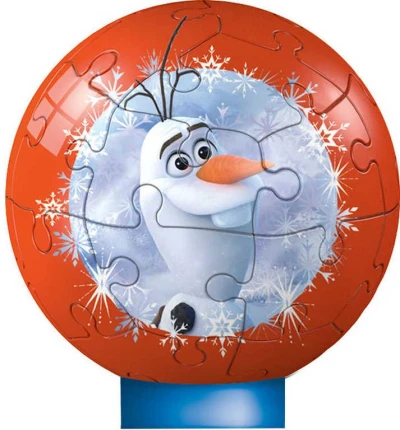 Ravensburger PUZZLE 3D Frozen 2 puzzleball 27 dílků s překvapením