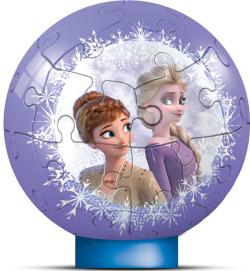 Ravensburger PUZZLE 3D Frozen 2 puzzleball 27 dílků s překvapením