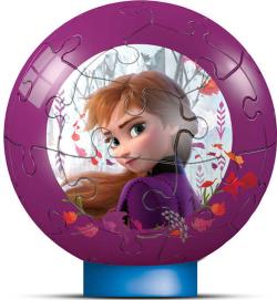 Ravensburger PUZZLE 3D Frozen 2 puzzleball 27 dílků s překvapením