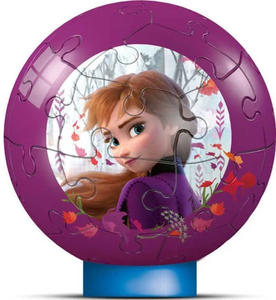 Ravensburger PUZZLE 3D Frozen 2 puzzleball 27 dílků s překvapením