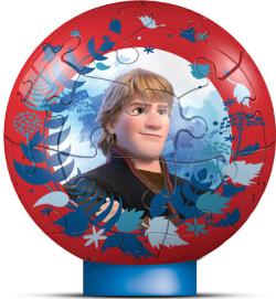 Ravensburger PUZZLE 3D Frozen 2 puzzleball 27 dílků s překvapením