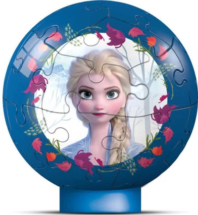 Ravensburger PUZZLE 3D Frozen 2 puzzleball 27 dílků s překvapením