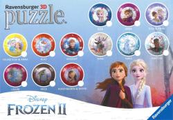 Ravensburger PUZZLE 3D Frozen 2 puzzleball 27 dílků s překvapením