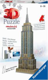 Ravensburger Puzzle 3D Mini budova Empire State Building 54 dílků plast Ravensburger Puzzle 3D Mini budova Empire State Building 54 dílků plast
