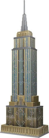 Ravensburger Puzzle 3D Mini budova Empire State Building 54 dílků plast