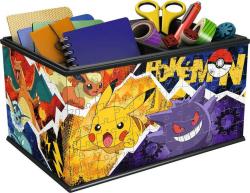 Ravensburger Puzzle 3D Úložná krabice Pokémon 216 dílků skládačka