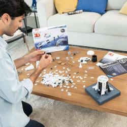 Ravensburger Puzzle 3D Vesmírná raketa Saturn V 440 dílků 70x50cm skládačka