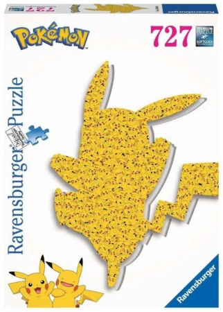 Ravensburger Puzzle obrysové Pokémon Pikachu 73x81cm 727 dílků Ravensburger Puzzle obrysové Pokémon Pikachu 73x81cm 727 dílků