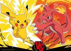 Ravensburger Puzzle Pokémon 4x 100 dílků 36x26cm skládačka 4v1