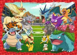Ravensburger Puzzle Pokémon Poměr síly 1000 dílků 70x50cm skládačka