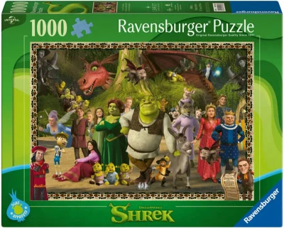 Ravensburger Puzzle Shrek Evergreen 1000 dílků 70x50cm skládačka