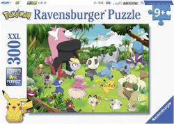 Ravensburger Puzzle XXL Divocí Pokémoni 49x36cm skládačka 300 dílků Ravensburger Puzzle XXL Divocí Pokémoni 49x36cm skládačka 300 dílků