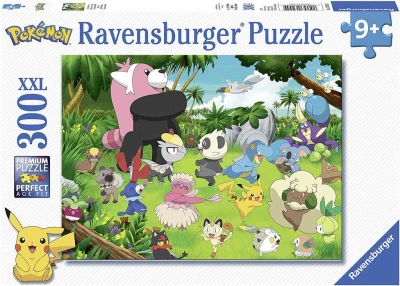 Ravensburger Puzzle XXL Divocí Pokémoni 49x36cm skládačka 300 dílků