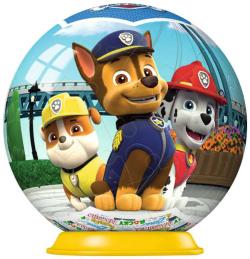 Ravensburger Puzzleball 3D skládačka 54 dílků Tlapková Patrola 3 druhy