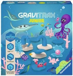 Ravensburger Stavebnice GraviTrax Junior Oceán rozšíření ke koulodráze
