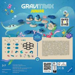 Ravensburger Stavebnice GraviTrax Junior Oceán rozšíření ke koulodráze