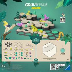 Ravensburger Stavebnice GraviTrax Junior Startovací sada Džungle koulodráha