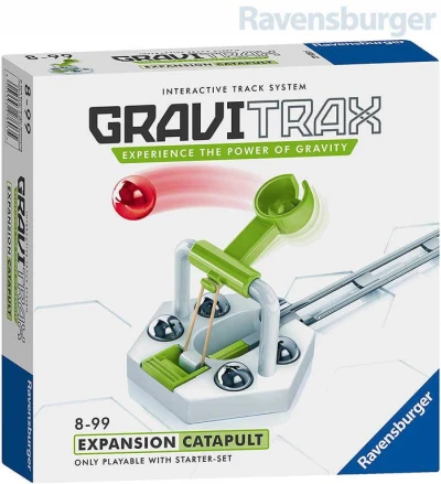 Ravensburger Stavebnice GraviTrax Katapult rozšíření ke koulodráze Ravensburger Stavebnice GraviTrax Katapult rozšíření ke koulodráze
