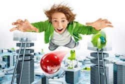 Ravensburger Stavebnice GraviTrax Katapult rozšíření ke koulodráze