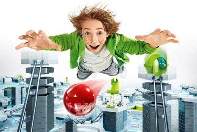 Ravensburger Stavebnice GraviTrax Katapult rozšíření ke koulodráze