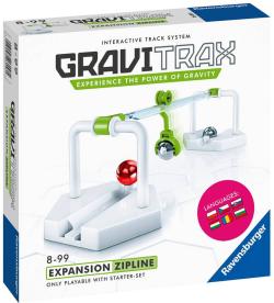 Ravensburger Stavebnice GraviTrax Lanovka 2.0 rozšíření ke koulodráze