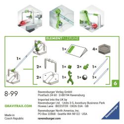 Ravensburger Stavebnice GraviTrax Lanovka 2.0 rozšíření ke koulodráze