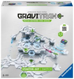 Ravensburger Stavebnice GraviTrax Power Startovací sada Výhybka koulodráha