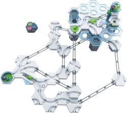 Ravensburger Stavebnice GraviTrax Power Startovací sada Výhybka koulodráha