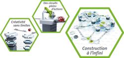 Ravensburger Stavebnice GraviTrax Power Startovací sada Výhybka koulodráha