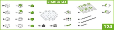 Ravensburger Stavebnice GraviTrax Startovací sada koulodráha