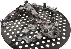 Ravensburger Stavebnice GraviTrax Startovací sada Star Wars Hvězda smrti