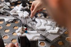 Ravensburger Stavebnice GraviTrax Startovací sada Star Wars Hvězda smrti