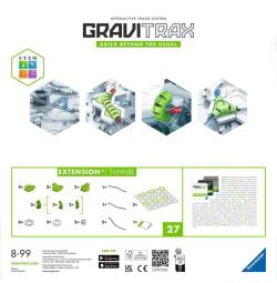 Ravensburger Stavebnice GraviTrax Tunely rozšíření ke koulodráze