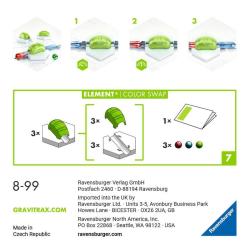 Ravensburger Stavebnice GraviTrax Tunýlky rozšíření ke kuličkové dráze